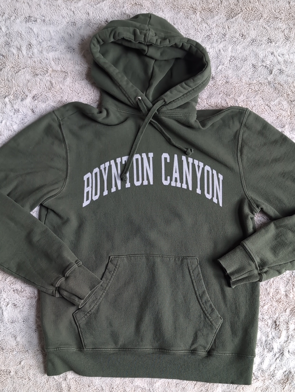 Retrobrand Green Boynton Canyon Hoodie